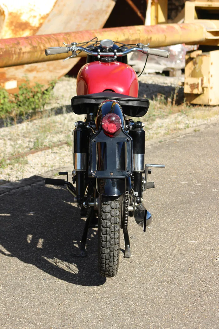 GILERA 500 4CILINDRI 1954 モデル 1954 Gilera Saturno Sport 500 cc